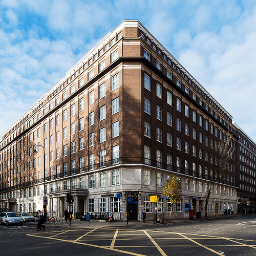 Russell Square House